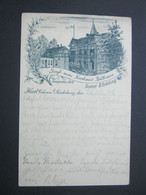 BÜCKEBURG , Vörläuferkarte , Seltene Karte Um 1902 - Bueckeburg