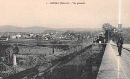 GIGNAC (Hérault) - Vue Générale - Gignac