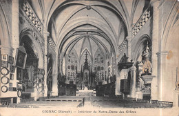 GIGNAC (Hérault) - Intérieur De L'Eglise De Notre-Dame Des Grâces - Gignac