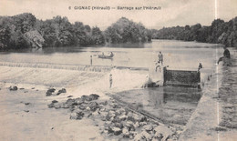 GIGNAC (Hérault) - Barrage Sur L'Hérault - Gignac
