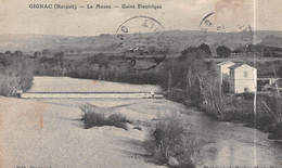 GIGNAC (Hérault) - La Meuse - Usine Electrique - Gignac