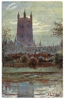 GLOUCESTER - The Cathedral - Arthur Payne - Tuck Oilette 6498 - Gloucester