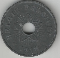 ALBERT I * 50 Cent 1918 Frans/vlaams * Prachtig * Nr 11338 - 50 Centimes