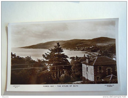 Schotland Scotland Kames Bay - The Kyles Of Bute - Bute