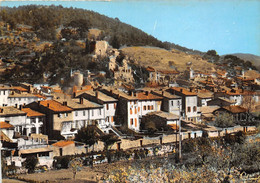 Delcampe - 13-AURIOL- VUE GENERALE QUARTIER DU CHÂTEAU - Auriol