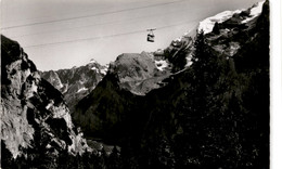 Delcampe - Luftseilbahn Kandersteg-Stock (497) * 20. 8. 1961 - Kandersteg