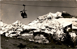 Delcampe - Sesselbahn Kandersteg-Oeschinen (16831) * 26. 8. 1957 - Kandersteg