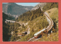 Delcampe - CP 39 MOREZ 5 Les Viaducs - TER - Morez