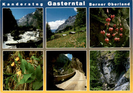 Delcampe - Kandersteg - Gasterntal - 6 Bilder * 19. 8. 2009 - Kandersteg