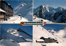 Delcampe - Berghotel Schwarenbach - Kandersteg - 4 Bilder (70963) * 1. 10. 1990 - Kandersteg