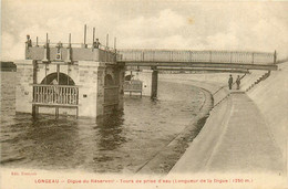 Longeau * Digue Du Réservoir , Tours Prise D'eau - Sonstige & Ohne Zuordnung