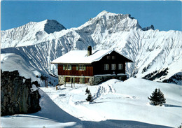 Skizentrum Elsigenalp Bei Frutigen - Ski- Und Ferienheim (1252) * 2. 4. 1985 - Frutigen