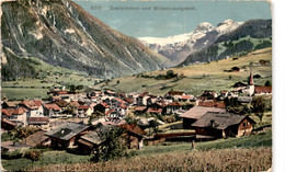 Zweisimmen Und Wildstrubelgebiet (8261) * 8. 7. 1909 - Trub