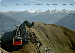 Luftseilbahn Erlenbach-Stockhorn - Simmental (7017) * 11. 10. 1972 - Erlenbach Im Simmental