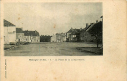 Montigny Le Roi * La Place De La Gendarmerie * Restaurant Charcutier - Montigny Le Roi