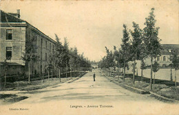 Langres * 1904 * Avenue Turenne - Langres