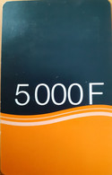 Recharge GSM Côte D'Ivoire Orange 5 000FCFA, Exp 31/01/2009 - Costa D'Avorio