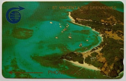St. Vincent And Grenadines 2CSVC EC$20 " Admiralty Bay  ( Small Notch ) " - San Vicente Y Las Granadinas