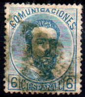 España Nº 119. Año 1872 - Used Stamps