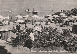 Cartolina - Postcard /  Viaggiata - Sent /   Ischia - Spiaggia Hotel Excelsior  ( Gran Formato ) - Altri & Non Classificati