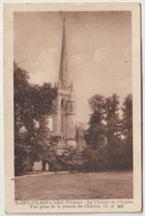 Vienne : SAINT  JULIEN L ' ARS : Le Clocher  De L '  église   1951 - Saint Julien L'Ars