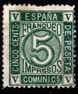 España Nº 117. Año 1872 - Ongebruikt