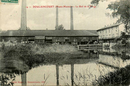 Doulaincourt * 1908 * Lz Bief De La Forge * Usine - Doulaincourt