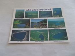 LES LACS VOSGIENS ( 88 Vosges ) SCHIESSROTHRIED LAC BLANC LAC VERT LONGEMER RETOURNEMER BLANCHEMER GERARDMER - Non Classificati