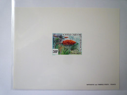 2022 - 3233  NOUVELLE CALEDONIE  :  EMISSION  LUXE  P.A.  1981  XERONEMA  MOOREI   XXX - Storia Postale