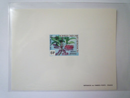 2022 - 3236  NOUVELLE CALEDONIE  :  EMISSION  LUXE  P.A.  1981  FLORE CALEDONIENNE   XXX - Lettres & Documents