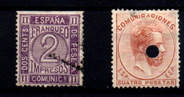 España Nº 116ª, 128T. Año 1872 - Usati