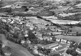 15-SAINT-CERNIN-DU-CANTAL- VUE GENERALE AERIENNE - Autres & Non Classés