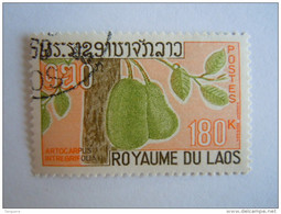 Laos Lao 1968 Fruits Fruit Yv 187 O - Laos