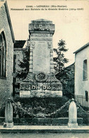 Longeau * Un Coin Du Village Et Le Monument Aux Soldats De La Grande Guerre - Sonstige & Ohne Zuordnung