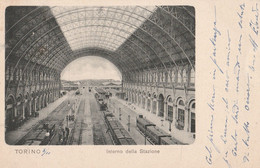 Cartolina - Postcard /  Viaggiata - Sent /  Torino - Interno Stazione - Stazione Porta Nuova