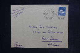 ALGÉRIE - Enveloppe De Constantine Pour La France En 1926 - L 125066 - Lettres & Documents