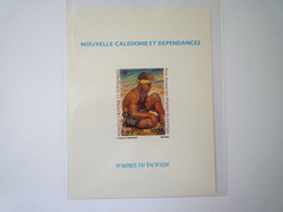 2022 - 3239  NOUVELLE CALEDONIE  :  EMISSION  LUXE  P.A.  1983  PEINTRES DU PACIFIQUE  100F  XXX - Covers & Documents