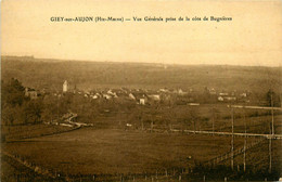 Giey Sur Aujon * Vue Générale Du Village Prise De La Côte De Bugnières - Sonstige & Ohne Zuordnung