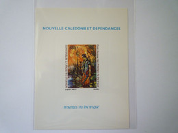 2022 - 3240  NOUVELLE CALEDONIE  :  EMISSION  LUXE  P.A.  1983  PEINTRES DU PACIFIQUE  350F  XXX - Brieven En Documenten