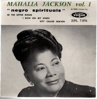 MAHALIA JACKSON  "In The Upper Room"     Avec Centreur    VOGUE  EPL 7.076 - Jazz