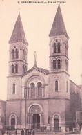 GANGES (Hérault) - Vue De L'Eglise - Ganges