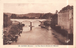 GANGES (Hérault) - Le Pont Neuf Et Rivière De L'Hérault - Ganges