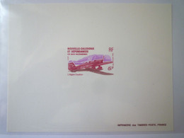 2022 - 3243  NOUVELLE CALEDONIE  :  EMISSION  LUXE  P.A.  1983  L'AIGLON  CAUDRON  XXX - Covers & Documents