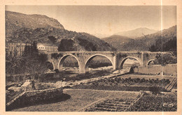 GANGES (Hérault) - Le Vieux Pont Sur L'Hérault - Ganges