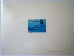 2022 - 3244  NOUVELLE CALEDONIE  :  EMISSION  LUXE  1981  RAIE MANTA  XXX - Storia Postale