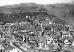 15-SALERS-LES REMPARTS ET LA VALLEE DE ST-PAUL- VUE DU CIEL - Autres & Non Classés