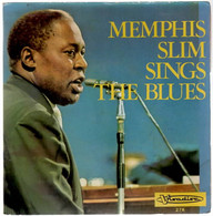 MEMPHIS SLIM  " Sweet Root Man"  VISADISC VI 276 - Jazz