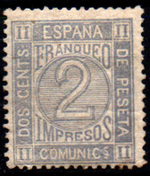 España Nº 116. Año 1872 - Nuovi