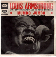 LOUIS ARMSTRONG  " Mumbo Jumbo"   CAPITOL CLF 5716 - Jazz