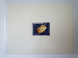 2022 - 3259  NOUVELLE CALEDONIE  :  EMISSION  LUXE  P.A.  1983  GYPSE DE POYA  XXX - Covers & Documents